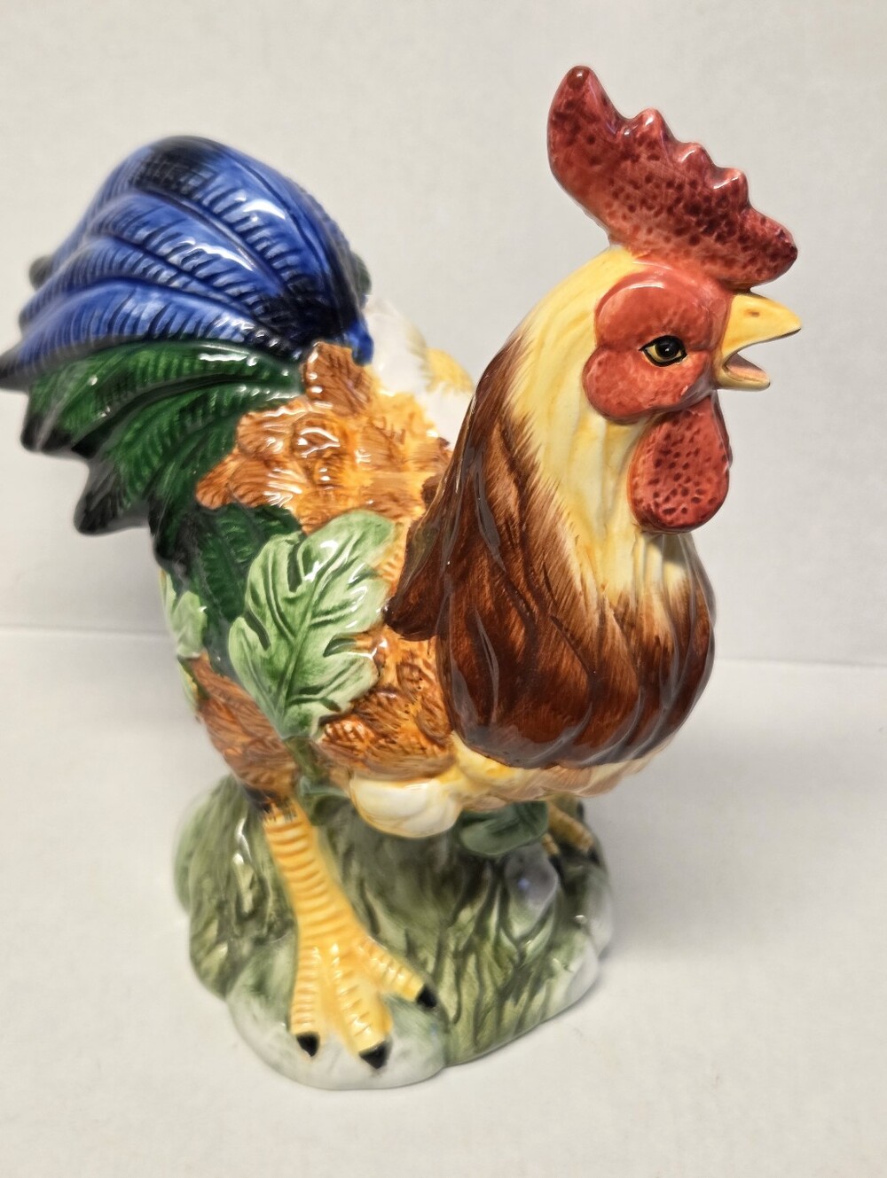 Samaco Colorful Ceramic Rooster - Picture 4 of 9